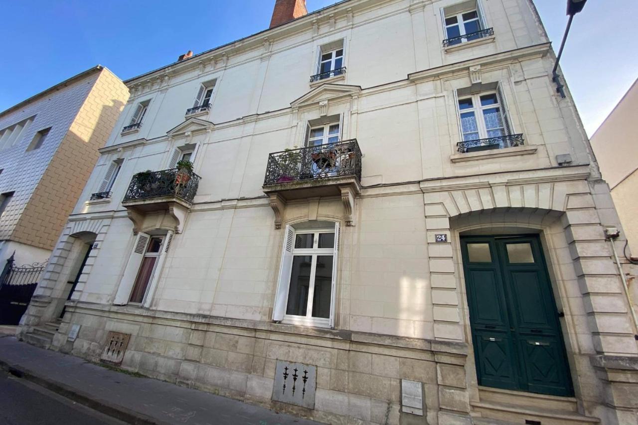 Superb Duplex Near The Halles De Tours Apartment Exterior foto