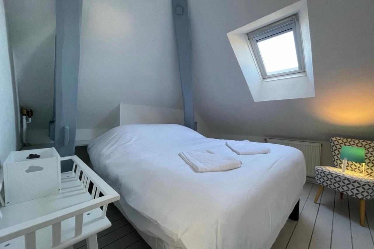 Superb Duplex Near The Halles De Tours Apartment Exterior foto