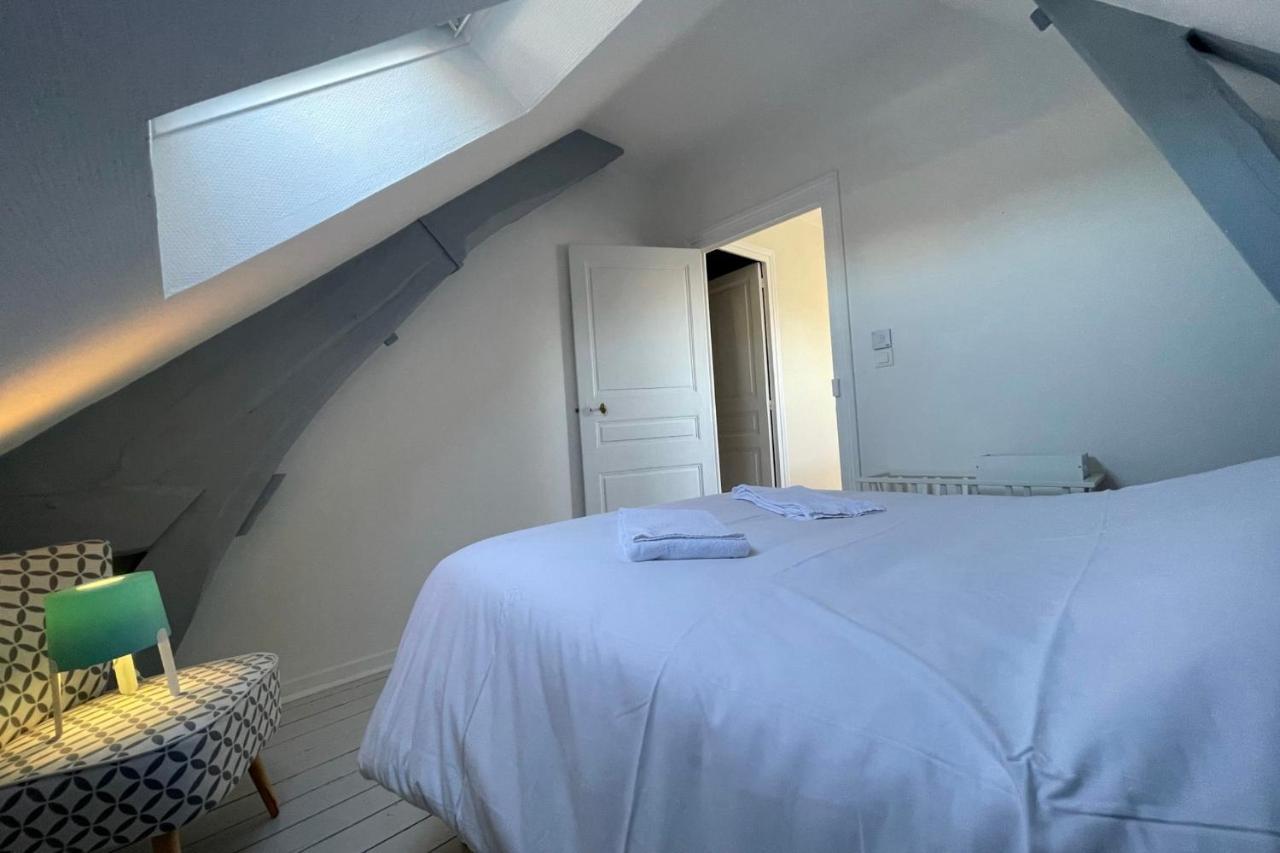 Superb Duplex Near The Halles De Tours Apartment Exterior foto