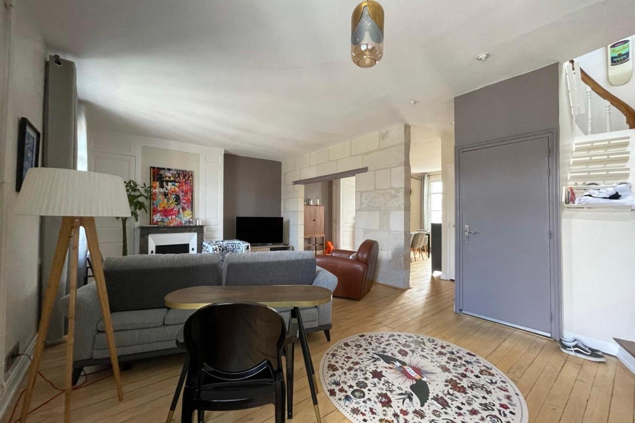 Superb Duplex Near The Halles De Tours Apartment Exterior foto