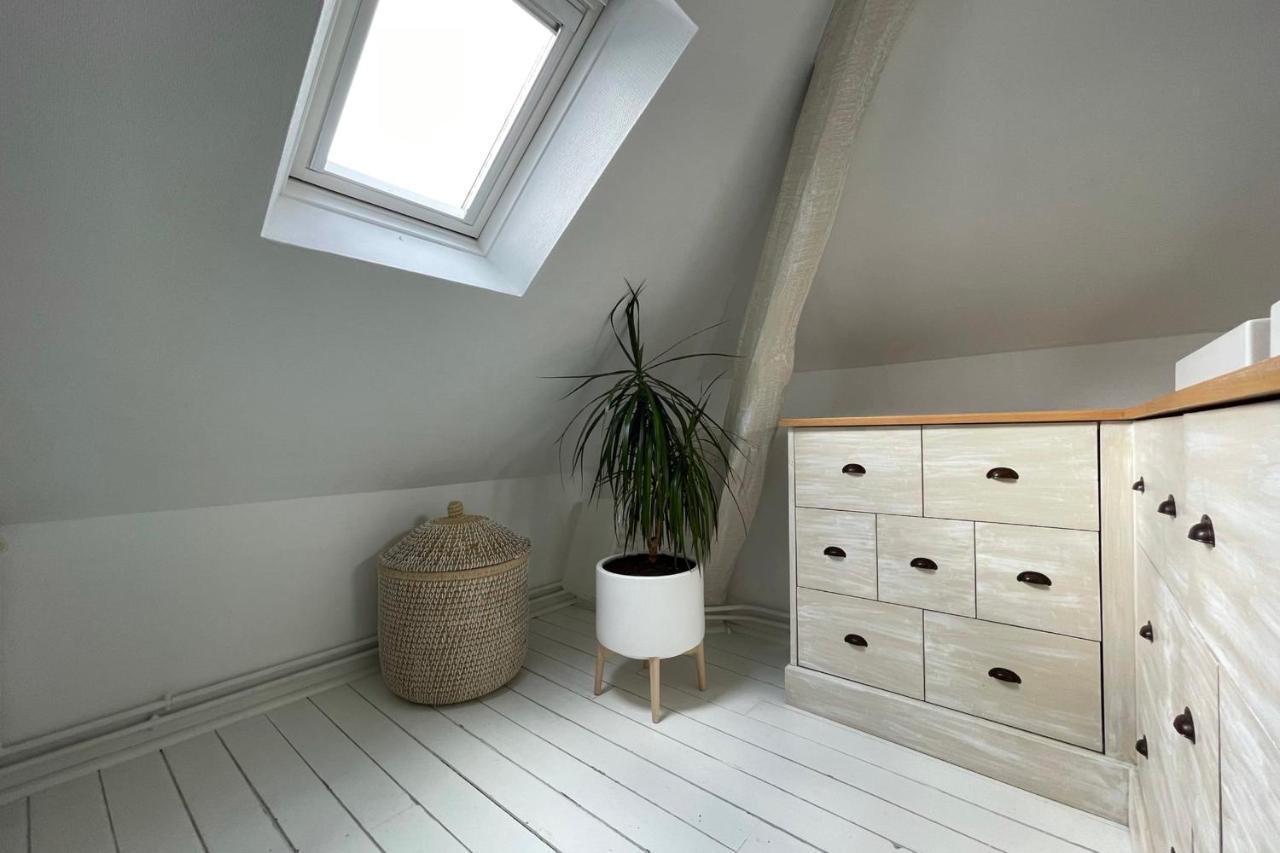 Superb Duplex Near The Halles De Tours Apartment Exterior foto