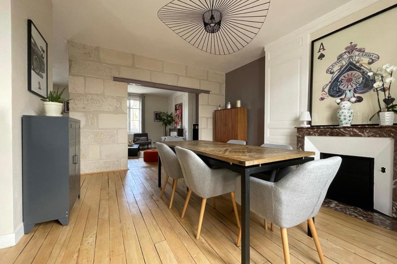 Superb Duplex Near The Halles De Tours Apartment Exterior foto