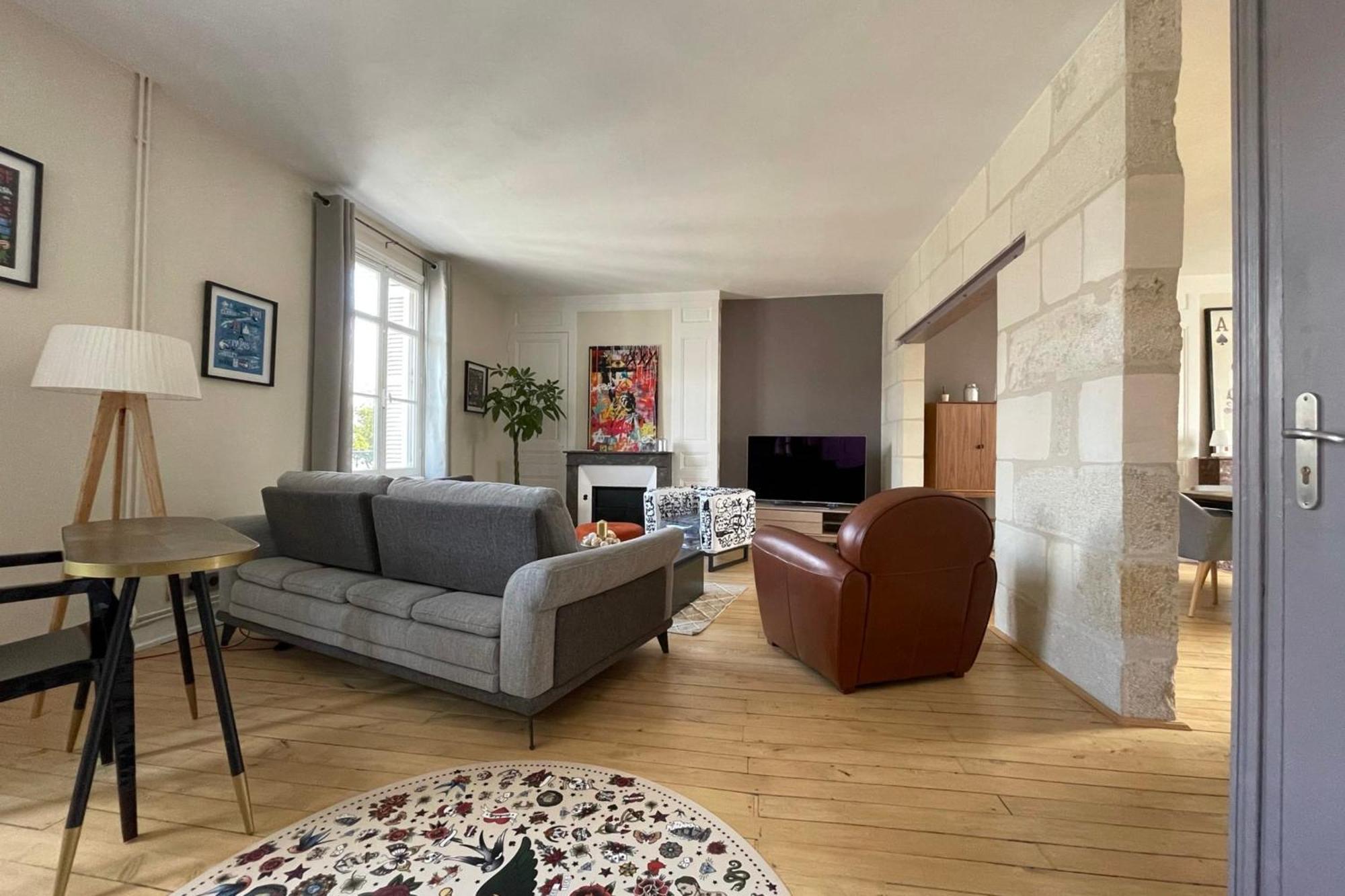 Superb Duplex Near The Halles De Tours Apartment Exterior foto