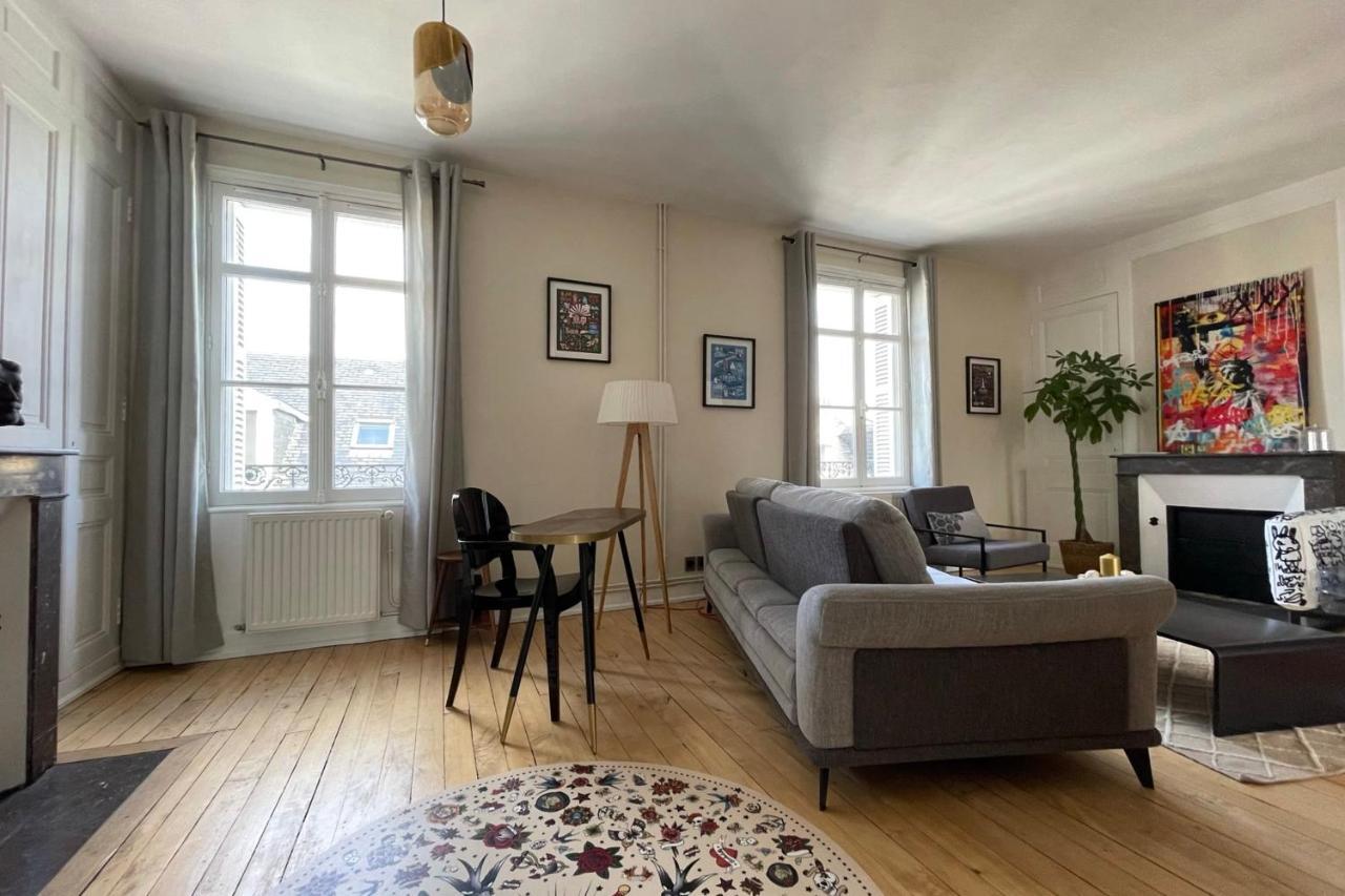 Superb Duplex Near The Halles De Tours Apartment Exterior foto