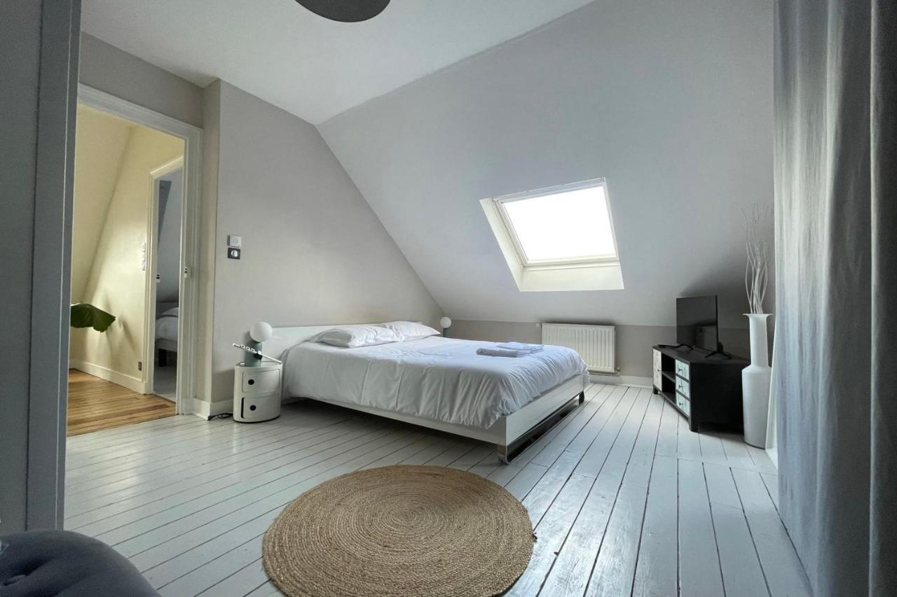 Superb Duplex Near The Halles De Tours Apartment Exterior foto