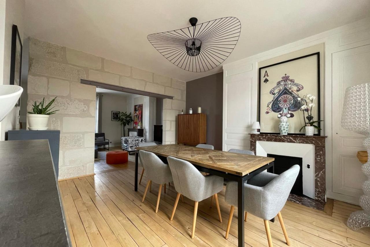 Superb Duplex Near The Halles De Tours Apartment Exterior foto