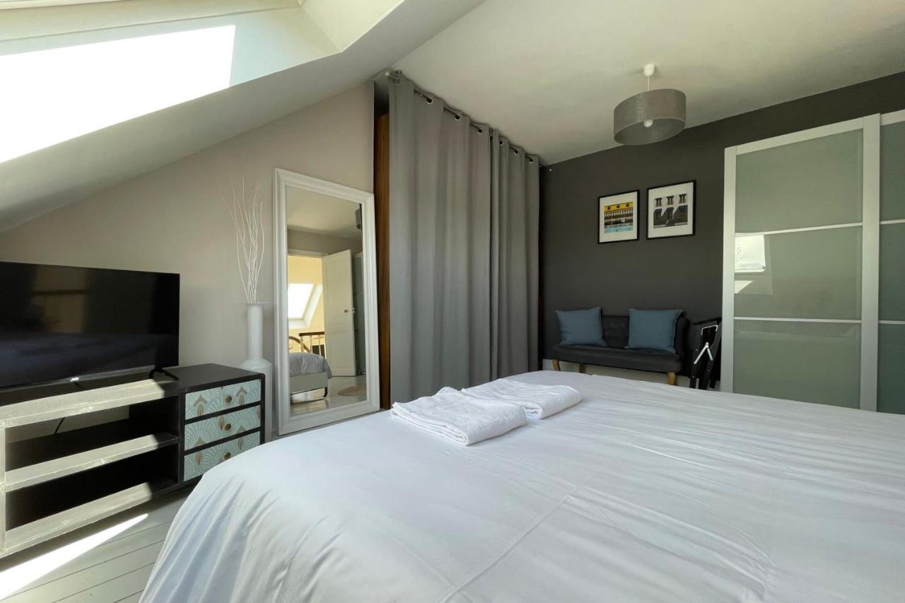 Superb Duplex Near The Halles De Tours Apartment Exterior foto